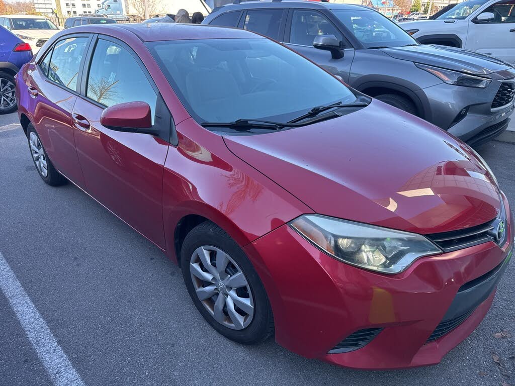 2015 Toyota Corolla LE