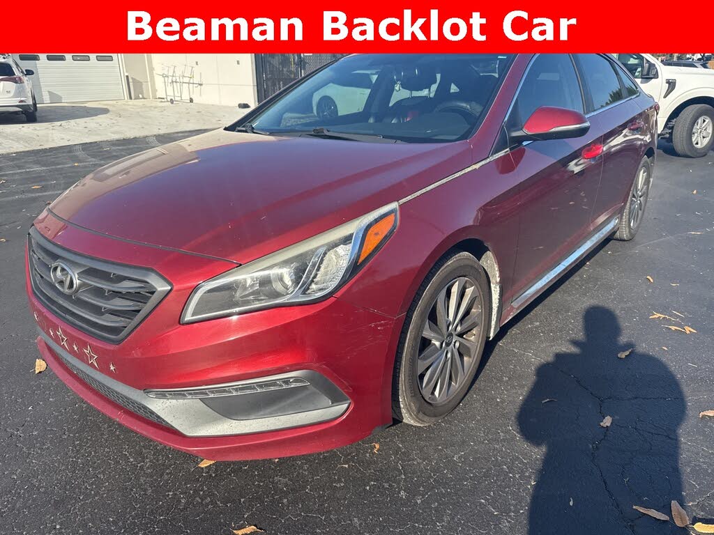 2016 Hyundai Sonata Sport FWD