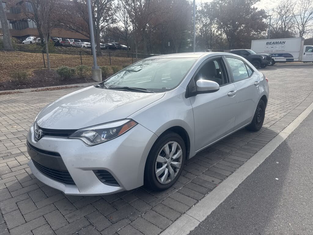 2016 Toyota Corolla L