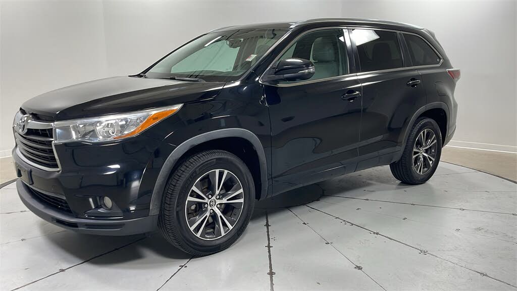 2016 Toyota Highlander XLE