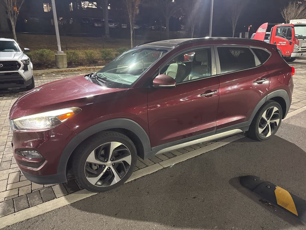 2017 Hyundai Tucson 1.6T Limited AWD