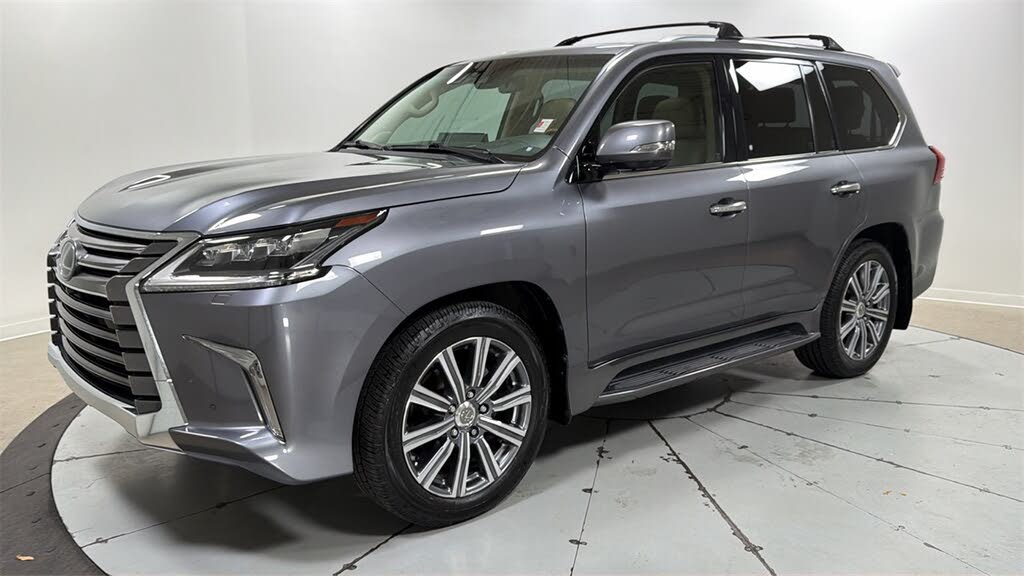 2017 Lexus LX 570 4WD
