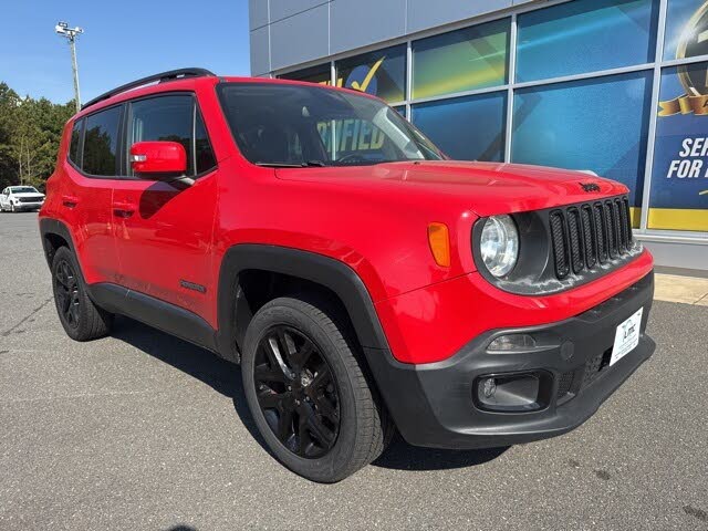 2018 Jeep Renegade Altitude 4WD