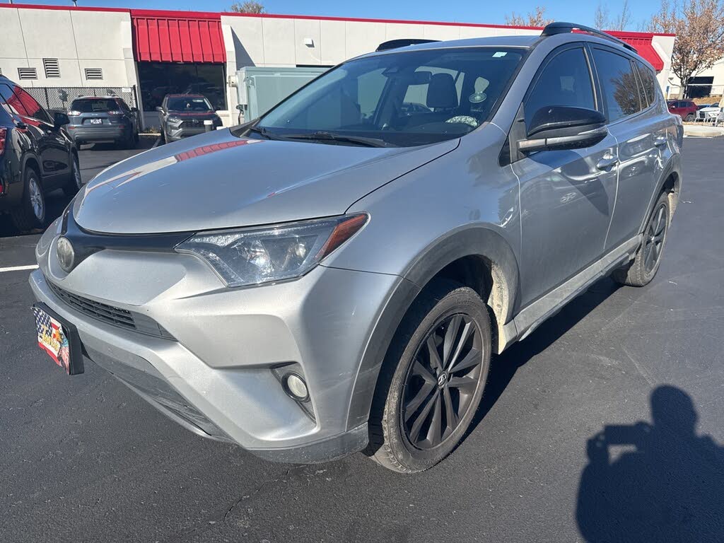 2018 Toyota RAV4 Adventure AWD