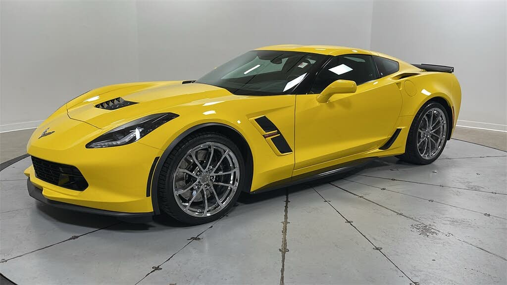 2019 Chevrolet Corvette Grand Sport 2LT Coupe RWD