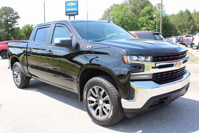2019 Chevrolet Silverado 1500 LT Crew Cab 4WD