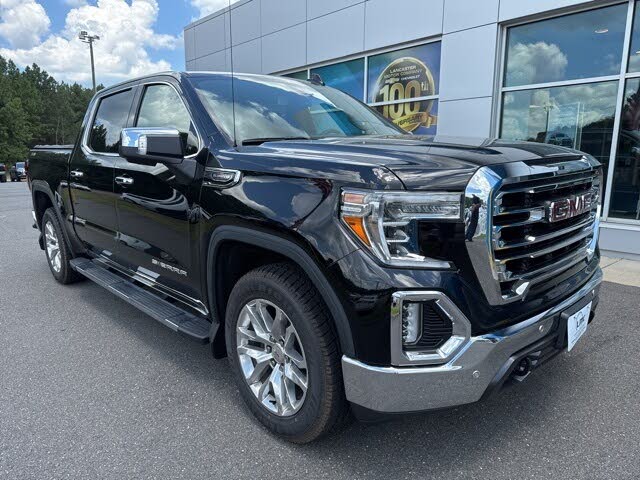 2019 GMC Sierra 1500 SLT Crew Cab 4WD