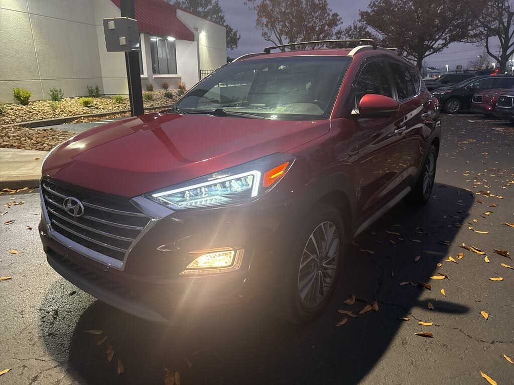 2019 Hyundai Tucson Limited AWD