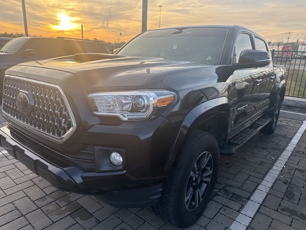 2019 Toyota Tacoma TRD Sport Double Cab 4WD