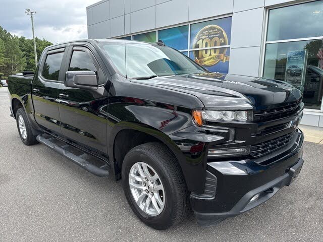 2020 Chevrolet Silverado 1500 RST Crew Cab 4WD