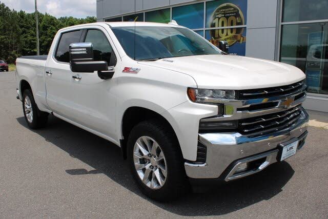 2020 Chevrolet Silverado 1500 LTZ Crew Cab 4WD
