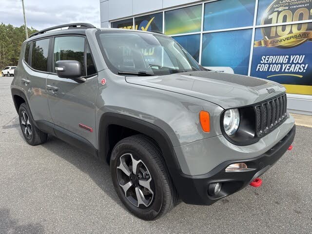 2020 Jeep Renegade Trailhawk 4WD