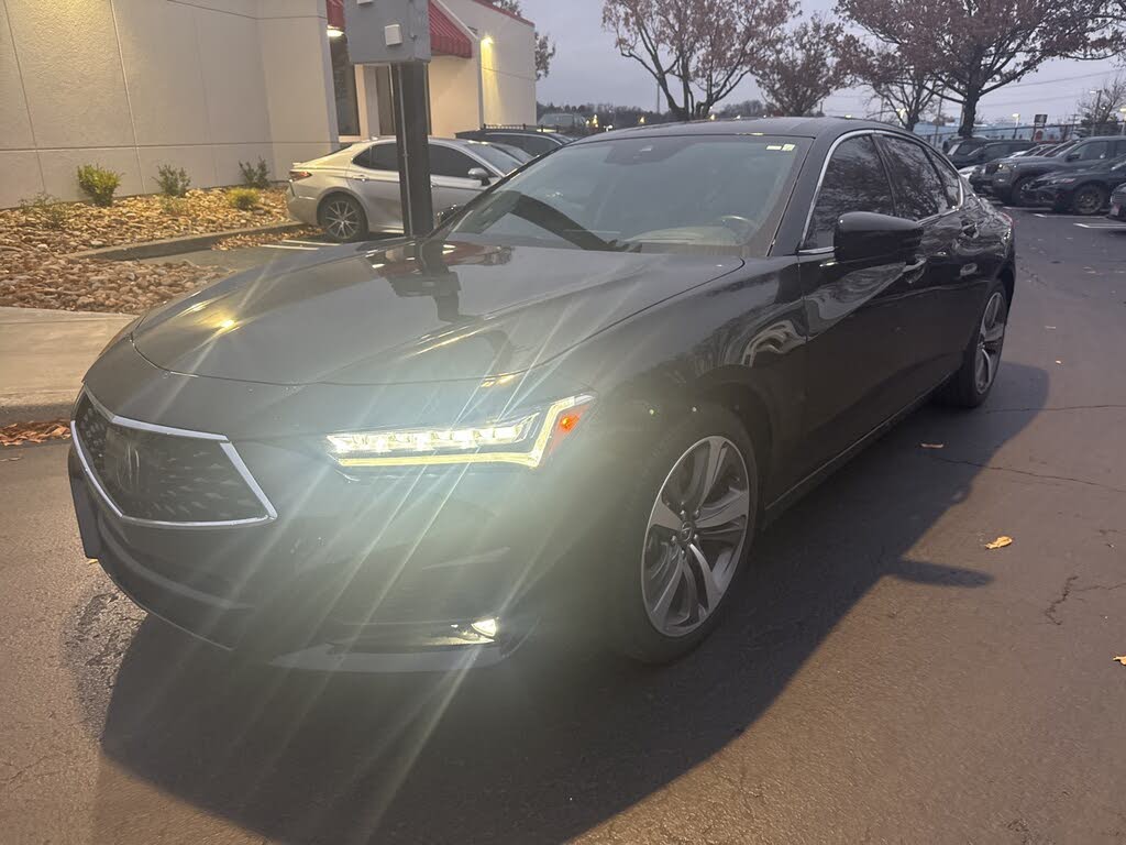 2021 Acura TLX FWD with Advance Package