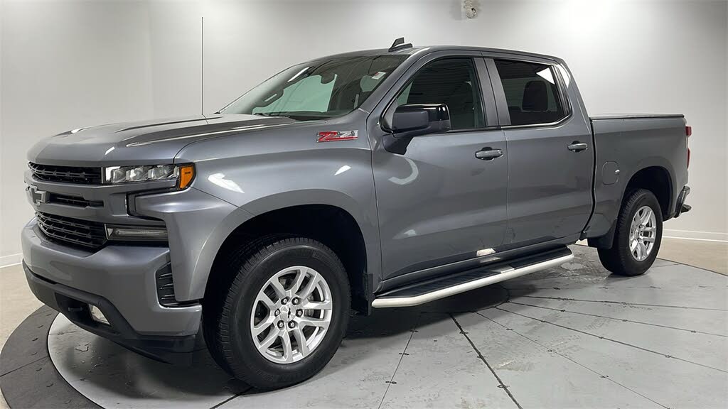 2021 Chevrolet Silverado 1500 RST Crew Cab 4WD