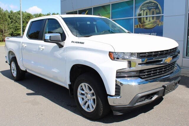 2021 Chevrolet Silverado 1500 LT Crew Cab 4WD