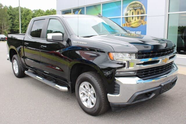 2021 Chevrolet Silverado 1500 LT Crew Cab 4WD