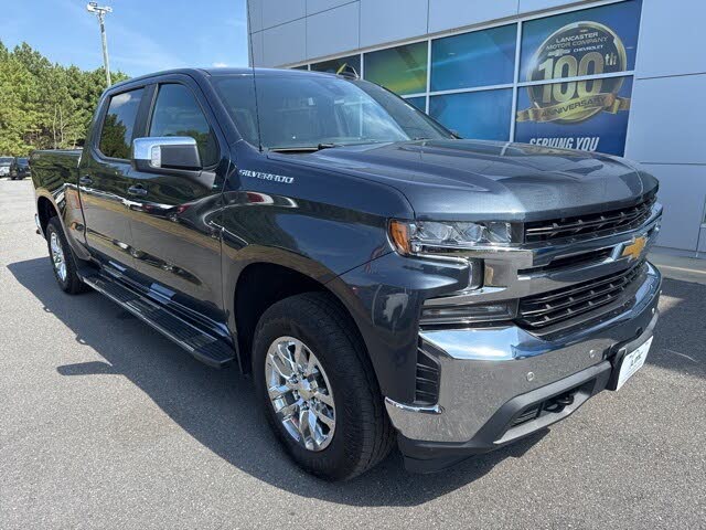 2021 Chevrolet Silverado 1500 LT Crew Cab 4WD