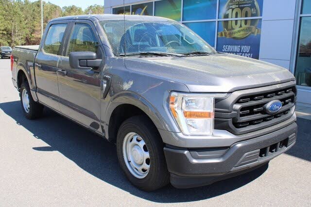 2021 Ford F-150 XL SuperCrew RWD