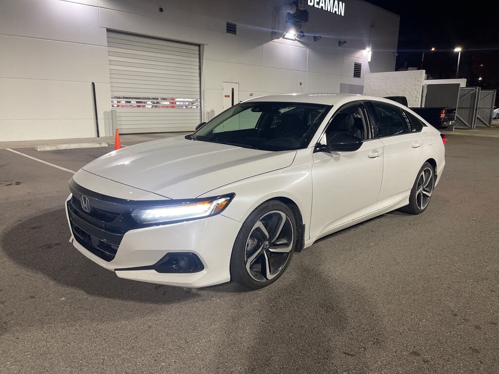2021 Honda Accord Sport Special Edition FWD