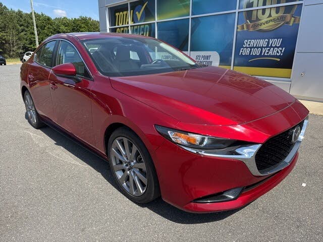 2021 Mazda MAZDA3 Preferred Sedan FWD