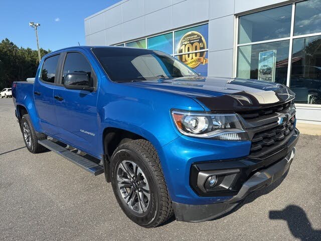 2022 Chevrolet Colorado Z71 Crew Cab RWD
