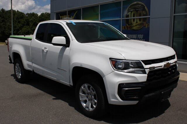 2022 Chevrolet Colorado LT Extended Cab RWD