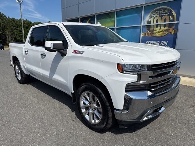 2022 Chevrolet Silverado 1500 LTZ Crew Cab 4WD