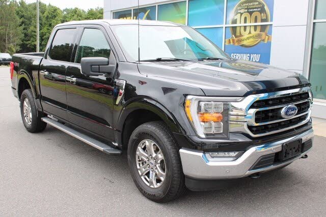 2022 Ford F-150 XLT SuperCrew 4WD