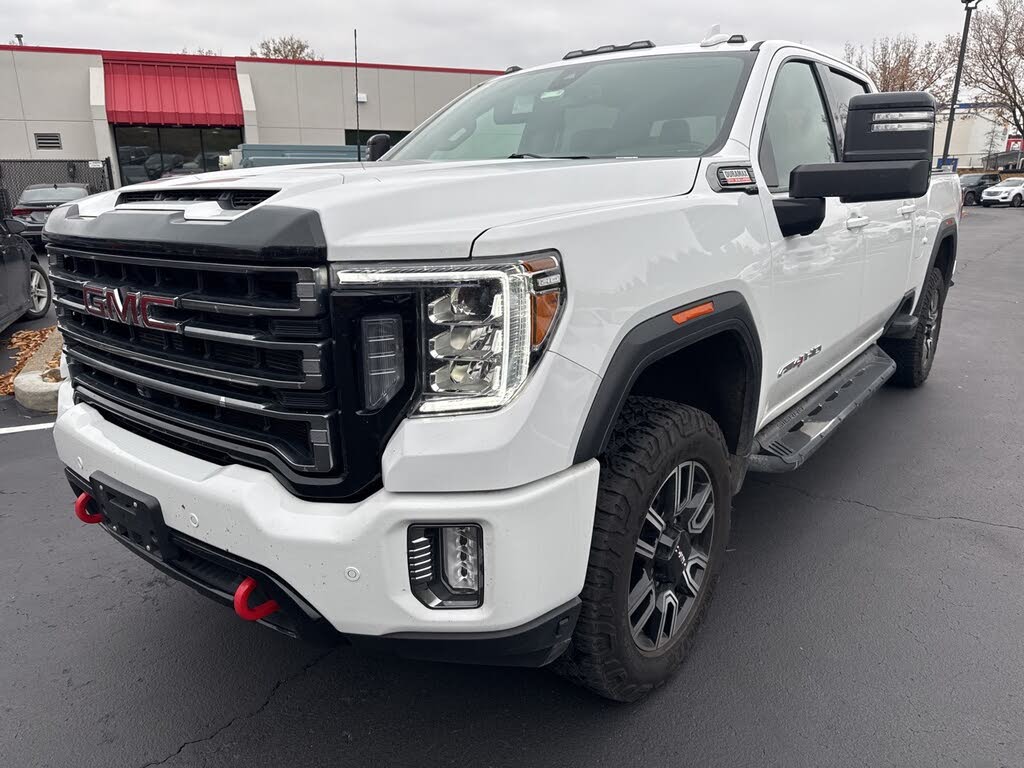 2022 GMC Sierra 3500HD AT4 Crew Cab 4WD