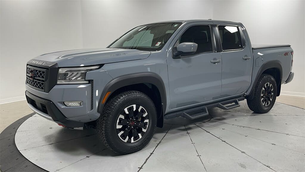 2022 Nissan Frontier PRO-4X Crew Cab 4WD