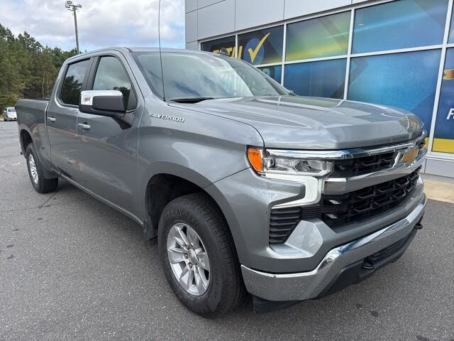 2023 Chevrolet Silverado 1500 LT Crew Cab 4WD