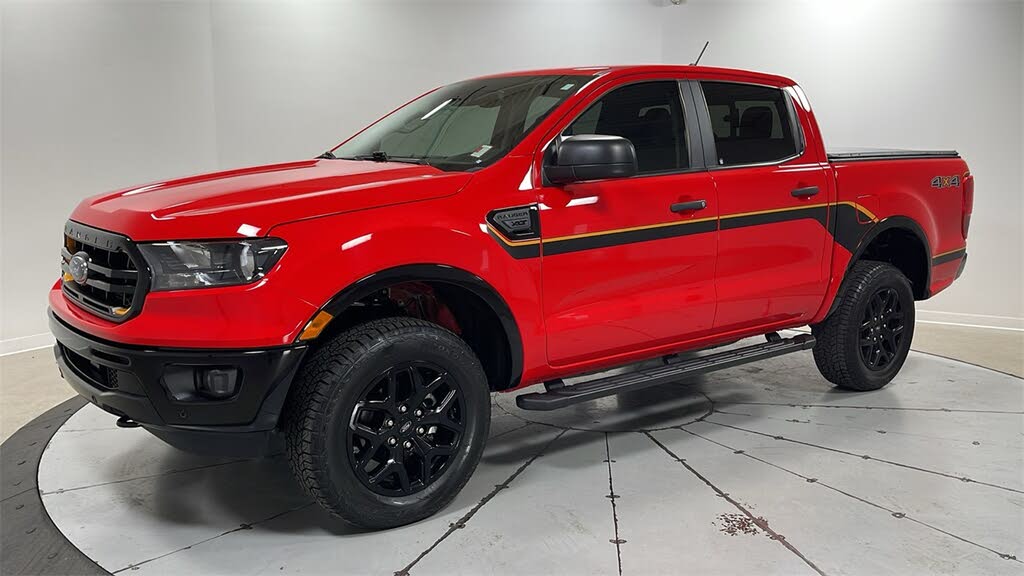 2023 Ford Ranger XLT SuperCrew 4WD