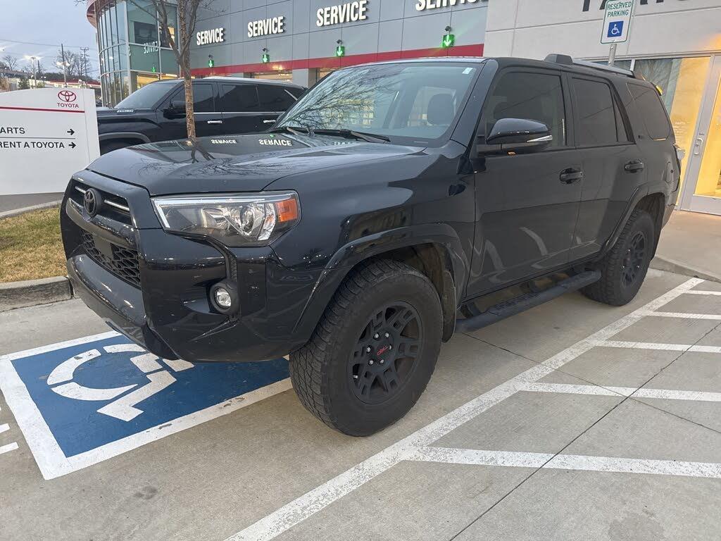 2023 Toyota 4Runner SR5 Premium 4WD