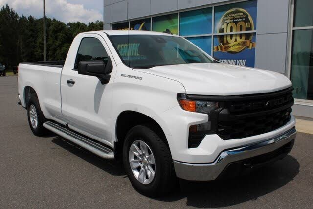 2024 Chevrolet Silverado 1500 Work Truck Regular Cab LB RWD