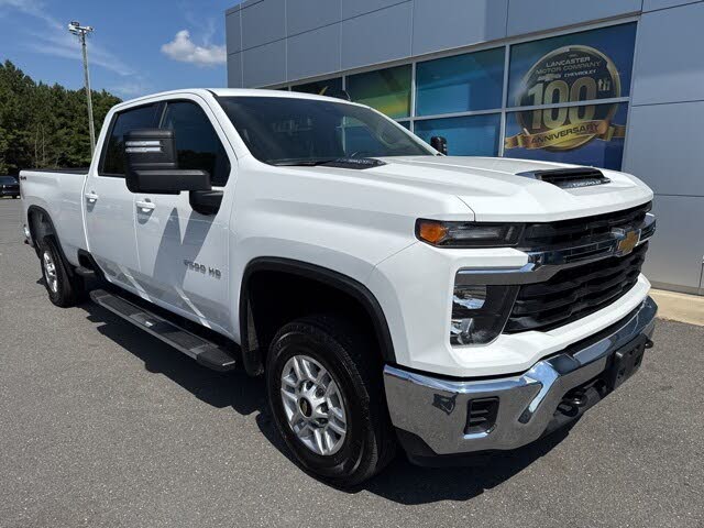2024 Chevrolet Silverado 2500HD LT Crew Cab 4WD