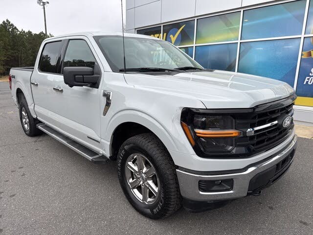 2024 Ford F-150 XLT SuperCrew 4WD
