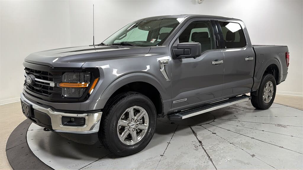 2024 Ford F-150 XLT SuperCrew 4WD