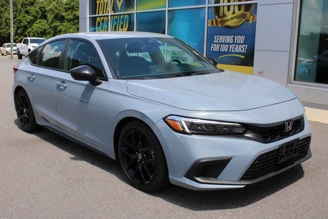2024 Honda Civic Hatchback Sport FWD