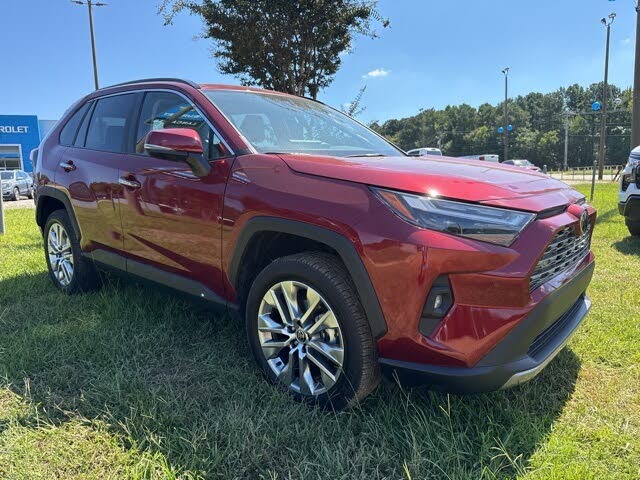 2024 Toyota RAV4 Limited AWD