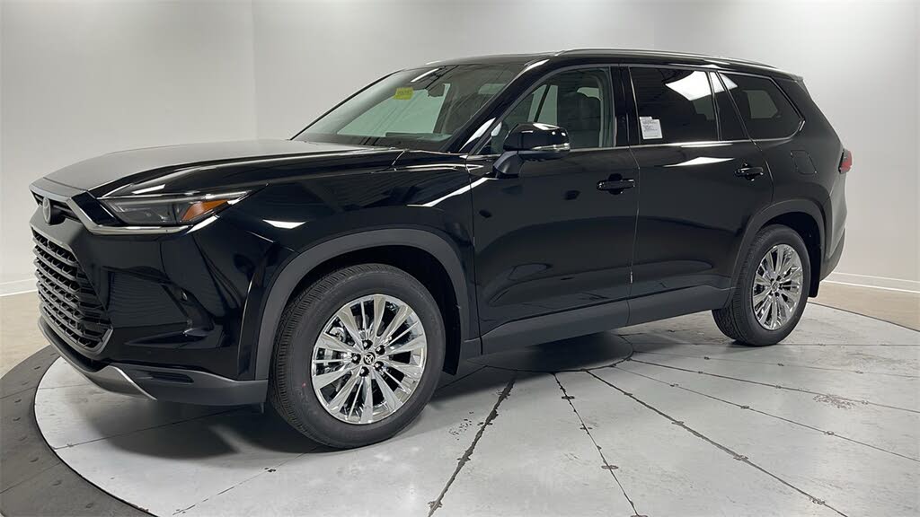2025 Toyota Grand Highlander Platinum AWD
