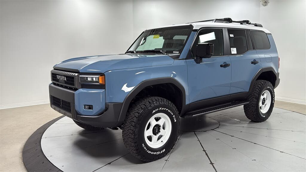 2025 Toyota Land Cruiser 4WD