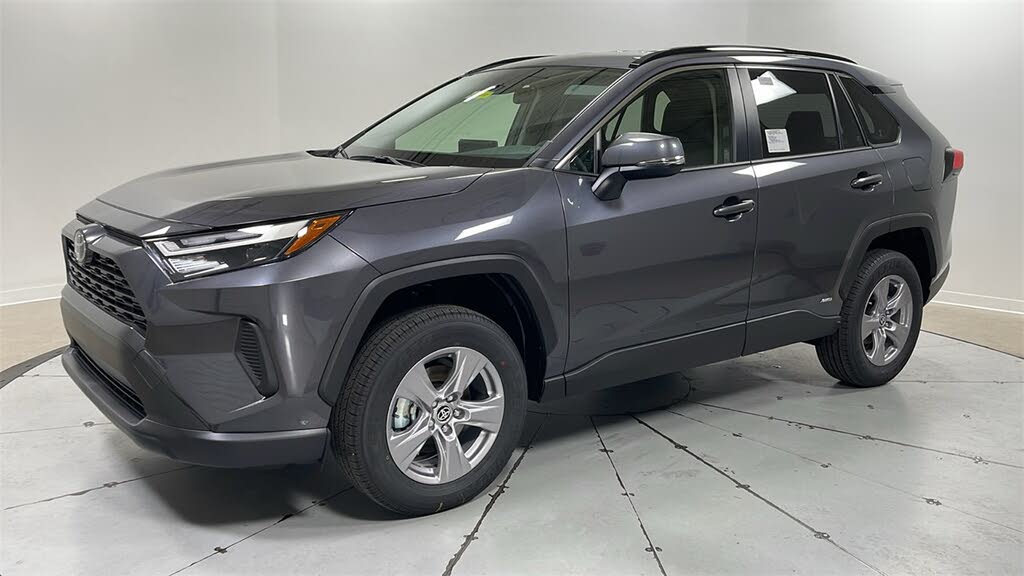 2025 Toyota RAV4 Hybrid LE AWD