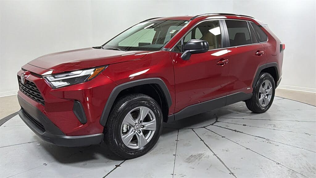 2025 Toyota RAV4 Hybrid LE AWD