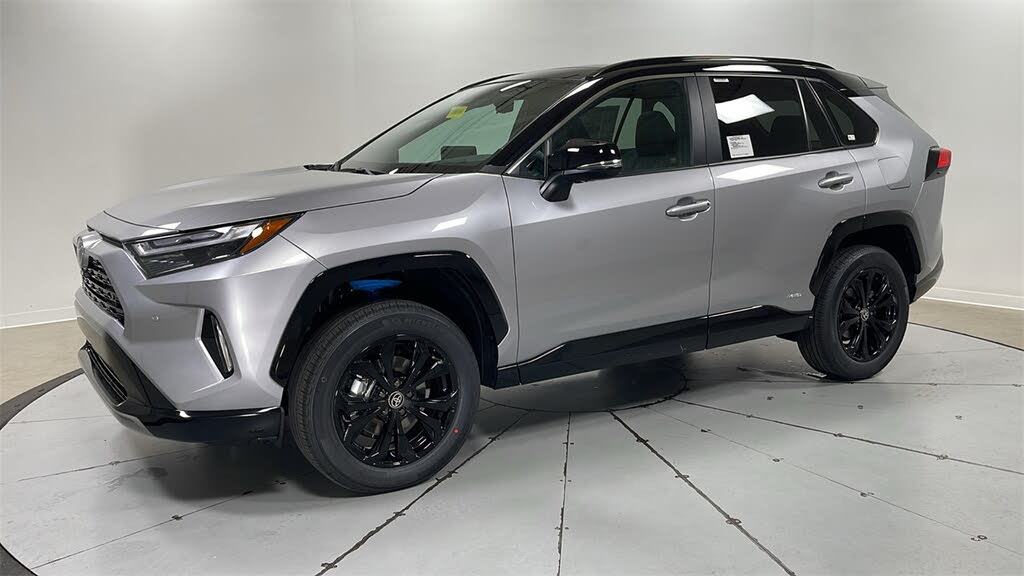 2025 Toyota RAV4 Hybrid XSE AWD
