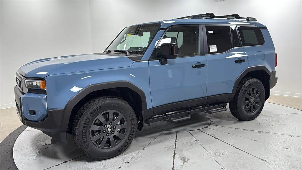 2026 Toyota Land Cruiser 4WD