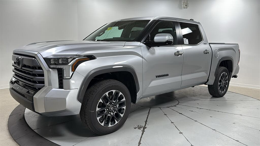 2026 Toyota Tundra Limited CrewMax Cab 4WD