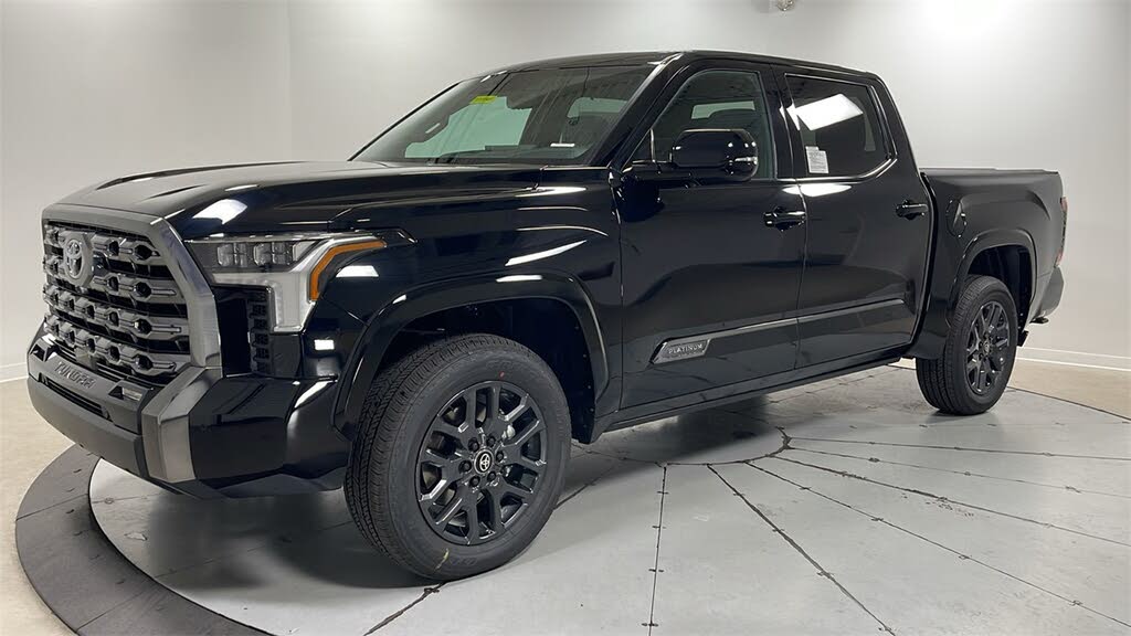 2026 Toyota Tundra Platinum CrewMax Cab 4WD