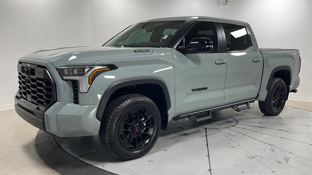 2026 Toyota Tundra Hybrid Limited HV CrewMax Cab 4WD