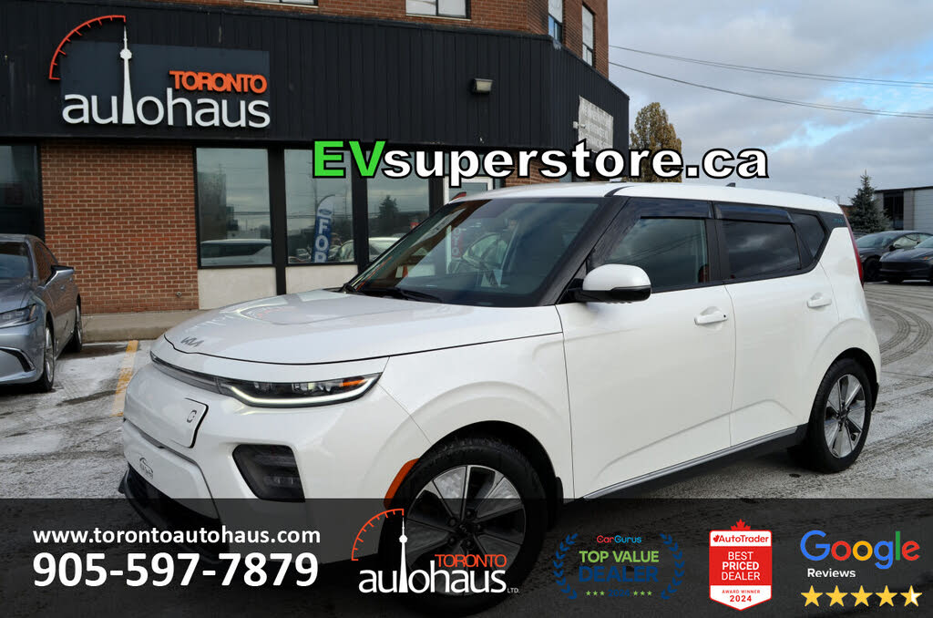 2022 Kia Soul EV Limited FWD