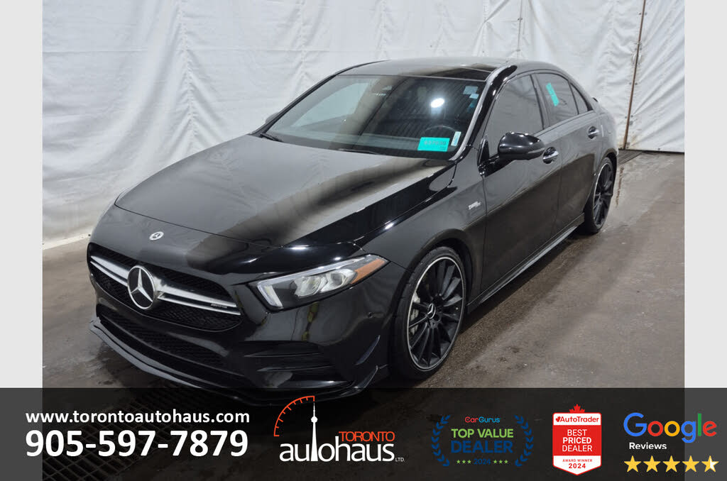 2022 Mercedes-Benz A-Class AMG A 35 Sedan 4MATIC